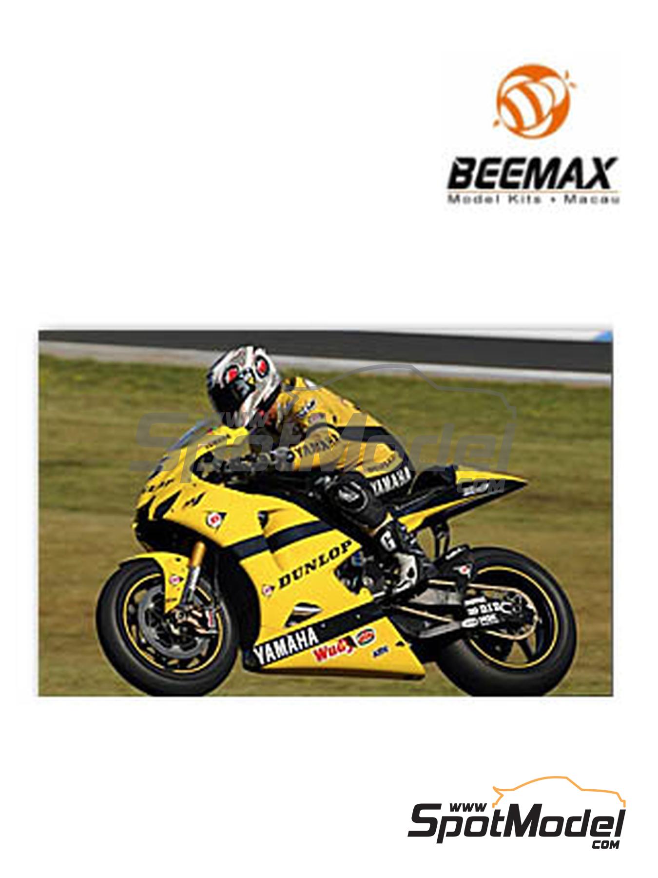 Beemax Model Kits BX13002: Motorbike scale model kit 1/12 scale